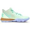 SpongeBob SquarePants x Nike Kyrie 5 Squidward Мужские Кроссовки Синий Морозный Еловый Алюминий CJ6951-300