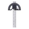 Angle Protractor Carpentry Angle Ruler for Woodworking Edge Measurement and Scribing 8in