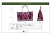 Сумка-тоут Moquette Сумка Tokyu Corporation Collaboration [NIPPONSEAL] (фиолетовый)