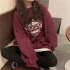 Women's Autumn Thin Sweatshirt: Harajuku Style Loose Fit, 2023 Edition