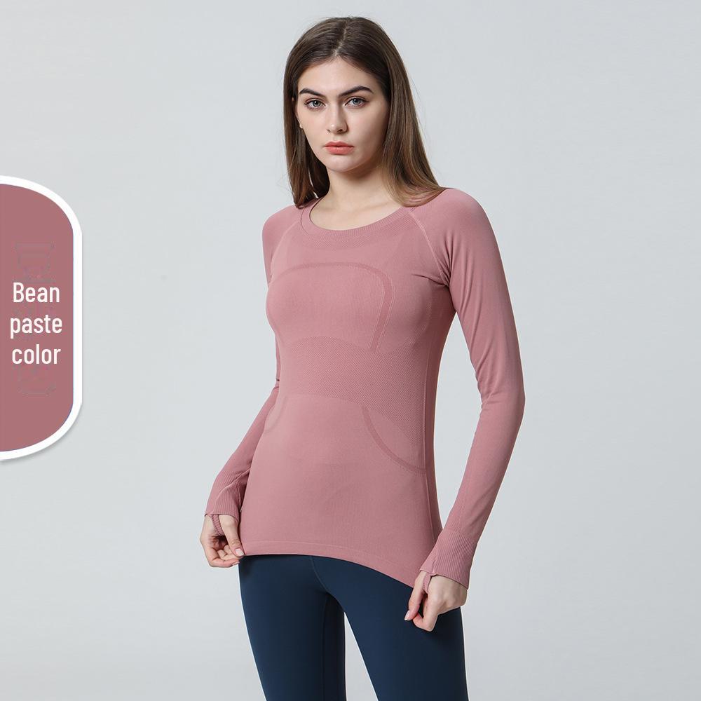 Футболка Swiftly Tech с длинными рукавами для занятий йогой: Дышащий, быстросохнущий фитнес-топ для бега и активного отдыха