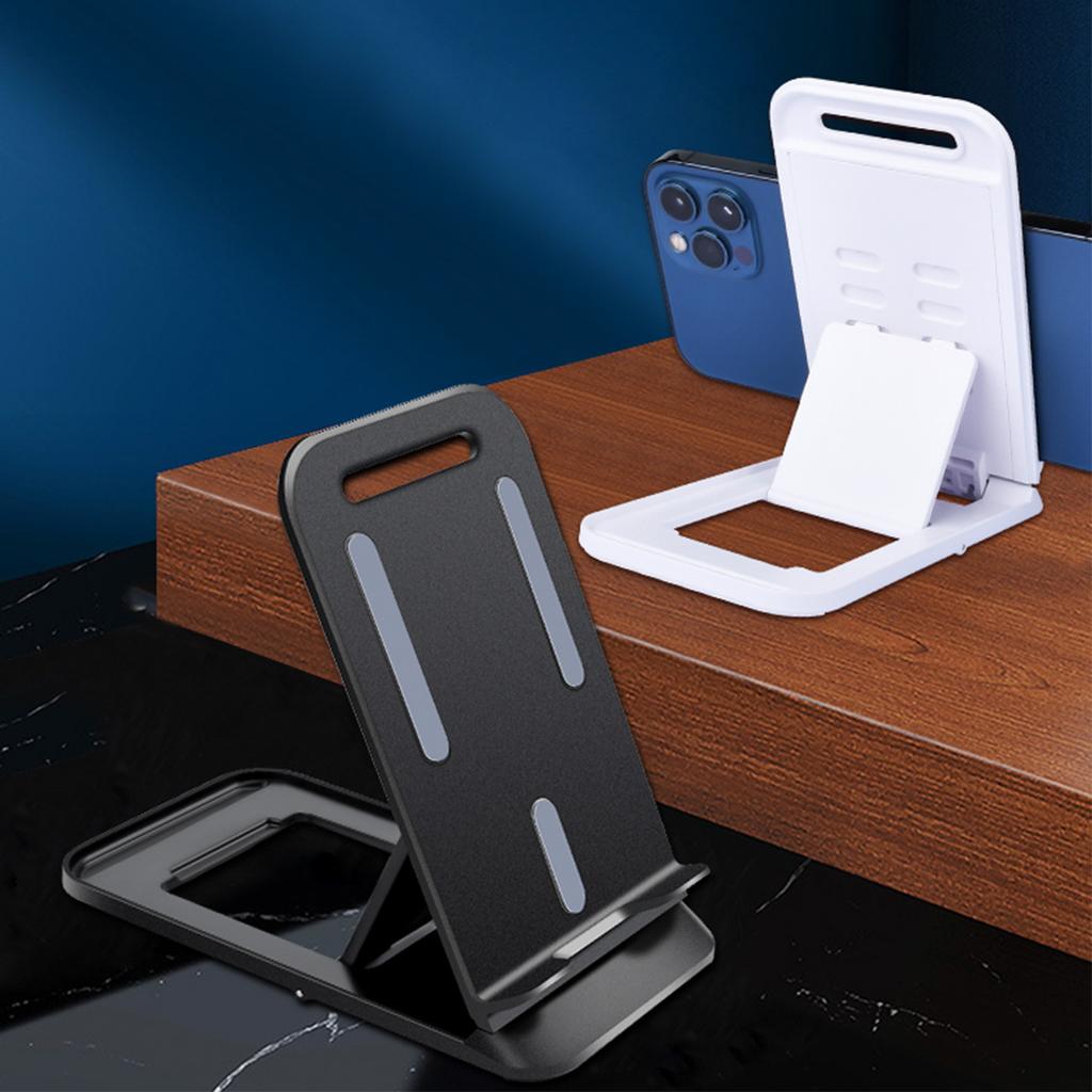 Universal Adjustable White Phone Stand Holder