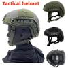 Баллистический тактический шлем ACH с высоким вырезом Kevla Высококачественный баллистический шлем NIJ IIIA FAST Подвесная подушка Wendy's Баллистический шлем