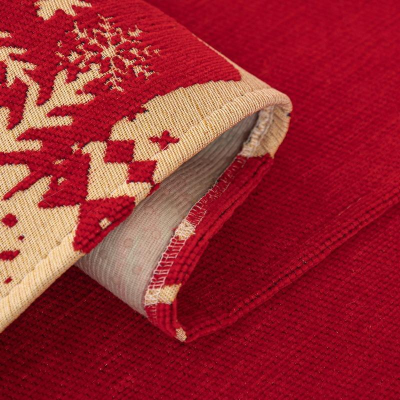 Christmas Sofa Cushion Single Piece All Season Universal Sofa Cushion Anti Slip Light Luxury Cover Cloth for Living Room Decor