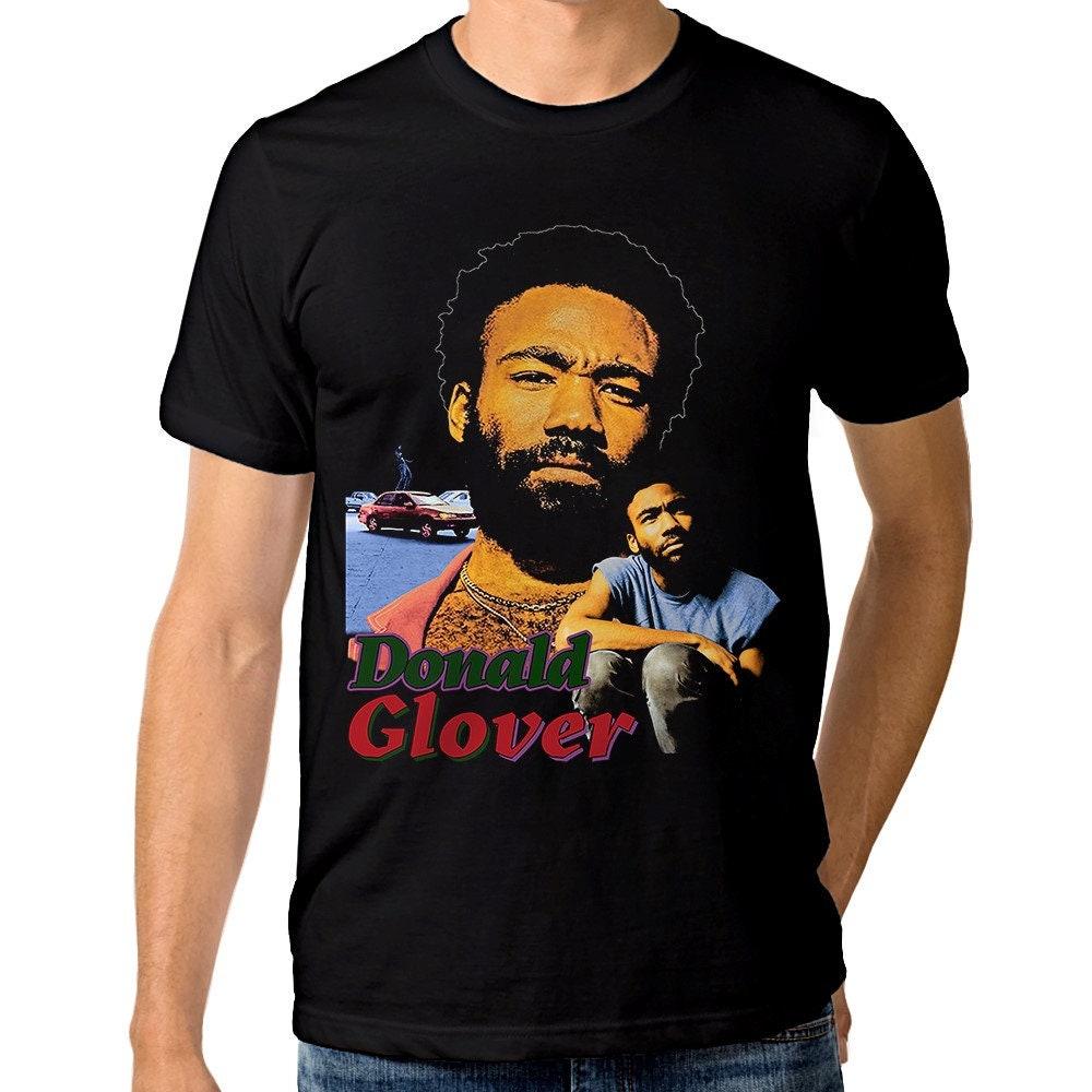 Donald Glover T-Shirt, Childish Gambino Shirt, Men's Women's Sizes (met-092)