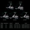 Рыболовная катушка с подшипником 13 + 1, гладкая мощная спиннинговая катушка для соленой и пресной воды