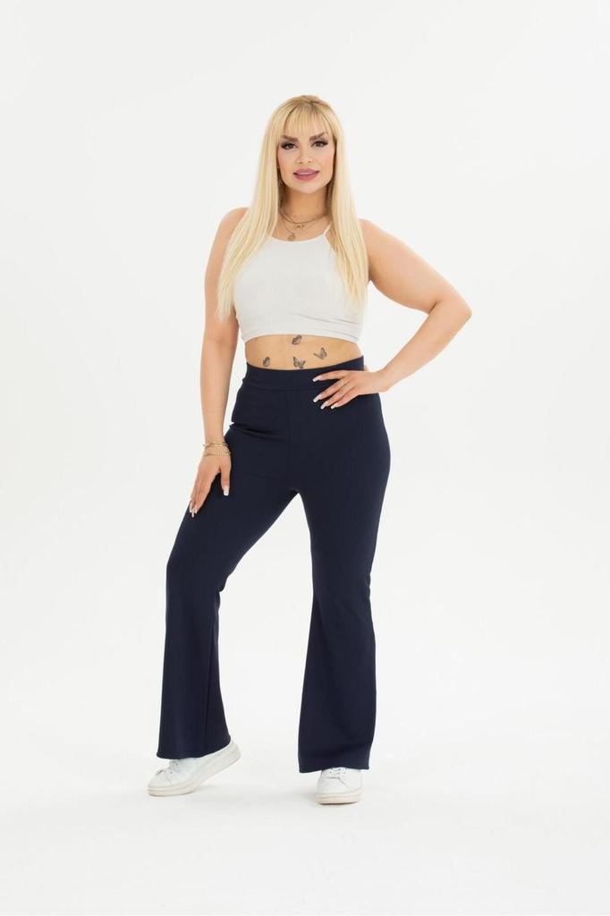 Женские стильные леггинсы больших размеров, испанские леггинсы большого размера в рубчик, брюки