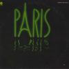LP Record PARIS - Paris ECS80476 CAPITOL 1976 Japan Rock Used