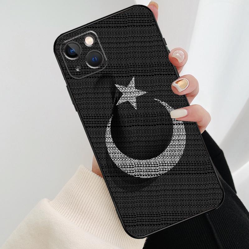 Республика Турция Реалистичный чехол для телефона с флагом для iPhone 17 Pro Max 14 13 12 11 15 16 Pro Max mini 16 15 Plus 16e 17 Air Cover