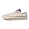 Converse Chuck 70 Low Letterman - кроссовки унисекс цвета натуральной слоновой кости кремовые A06203C