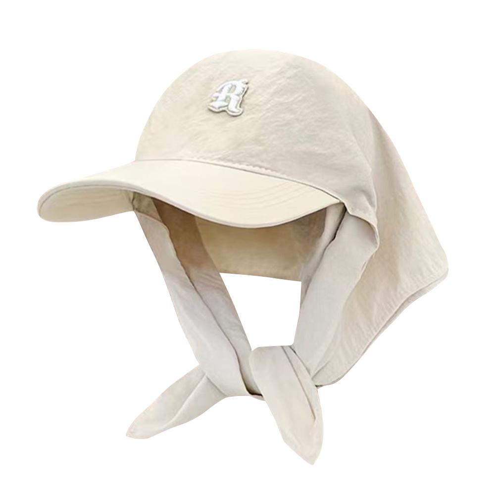 Triangular Headscarf Caps Quick Drying Peaked Cap Sunscreen Hats for Women Spring and Summer