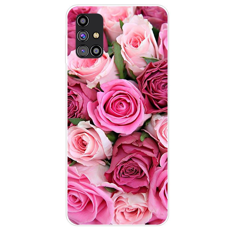 Чехол для телефона Samsung M31s Мягкий силиконовый чехол TPU для Samsung Galaxy M31s Чехол M31 SM 31S GalaxyM31 Бампер Coque