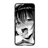 Для Samsung Galaxy S25 S24 S23 iPhone 17 16 15 Xiaomi Redmi Note 14 13 12 11 Plus Pro Max Чехол Ahegao Hentai Манга Аниме Девушка Waifu OPPO Huawei Обложка