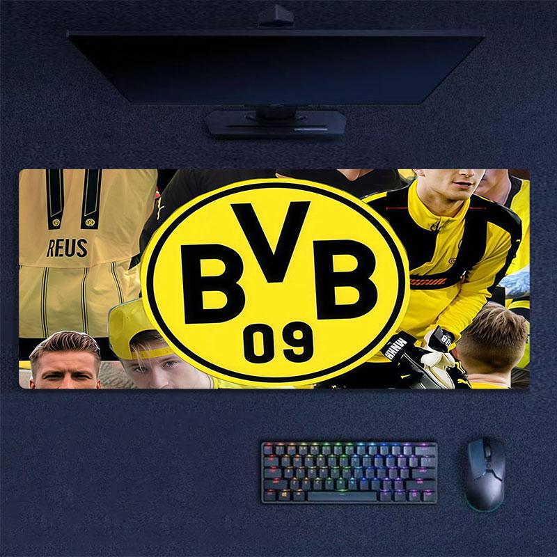 Marco Mouse Pad, Large Gaming Desk Mat, Non-slip XXL Mousepad for Laptop & Tablet, Mini PC Playmat with Stitched Edges