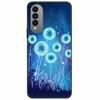 Для чехла Wiko T50 T 50 4G Чехлы ТПУ Черный Силиконовый Звездная Луна Чехол для Wiko T50 Чехол WikoT50 Ударопрочный Мягкий Мультяшный 6.6''