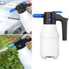 Electric Car Foam Sprayer 1.5L Handheld Foamer Rechargeable Battery Powered Foam Cannons for Home Car Washing