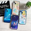 Cinderella Phone Case for Motorola Moto Edge 60 60s 70 G86 G56 G54 E14 G04S G45 G54 G64 Pro Power Neo Fusion