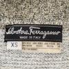Salvatore Ferragamo Шерстяная смесь Длинный рукав Вязаная куртка блузон кардиган Женская Б/у