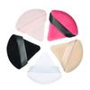 2/4/6/12/20Pcs Triangle Powder Puff Mini Face Makeup Sponge Cosmetics Soft Cotton Face Powder Puff Washable Velvet Makeup Tools