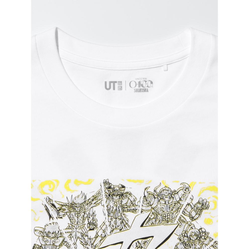 Uniqlo Япония Манга Ут Сюэйся 100-летие Рыцари Зодиака