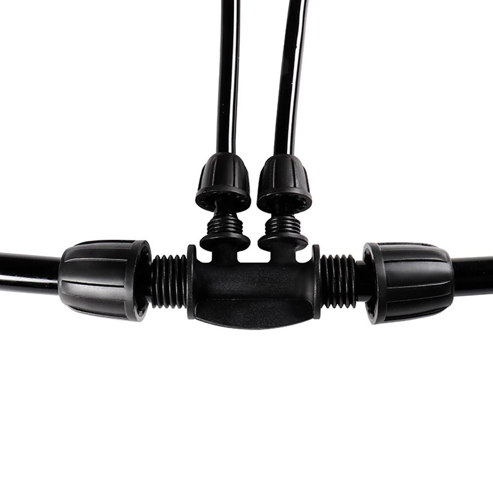 Многоходовой соединитель для труб из полиэтилена 4/7 мм, соединитель для шланга, высококачественное соединение для капельного орошения