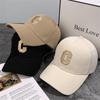 C Letter Baseball Cap - Spring/Summer 2024 Trend for Men & Women, Sunshade Duckbill Style