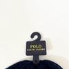 Б/у вязаная шапка-бини Polo Ralph Lauren с изображением медведя Polo и биркой Неиспользованная вязаная шапка-бини Rugby Border POLO