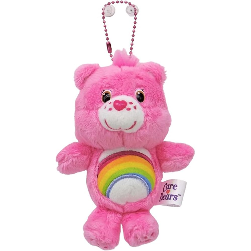 Корпорация Nakajima Плюшевая игрушка Медвежонок-оптимист из коллекции Care Bears 25 см