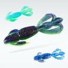 5Pcs 5.5CM/2G Soft Butterfly Shrimp Lure with Curly Tail Colorful Artificial Bait Saltwater Freshwater Bass Walleye Trout Fishing Accessories