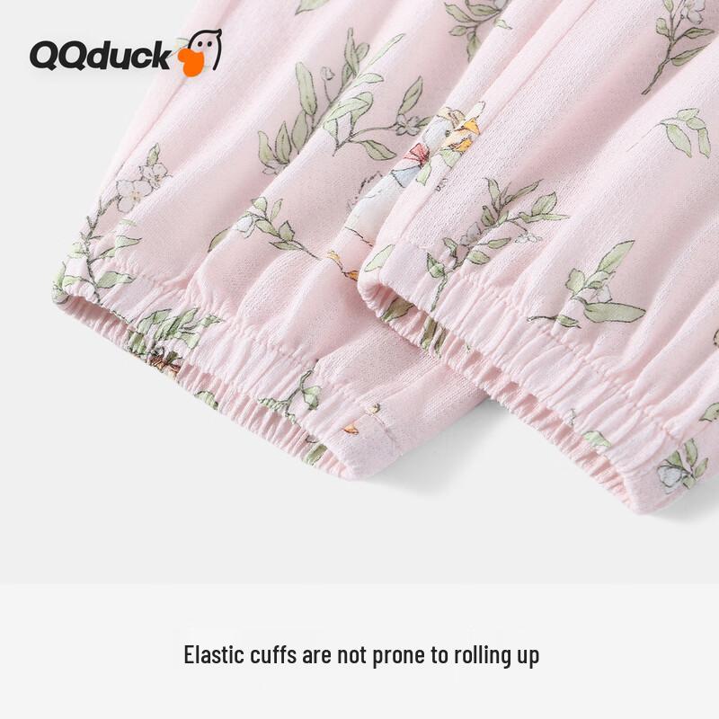 Летний пижамный комплект для девочек QQ DUCK