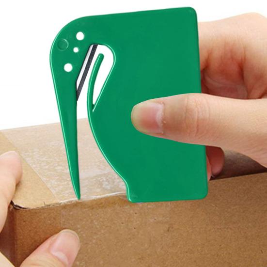 Листовой резак с острым скрытым лезвием, безопасный дизайн, открывалка для конвертов, резка бумаги, резка оберточной бумаги, открывалка для пакетов, инструмент для использования в школьном офисе