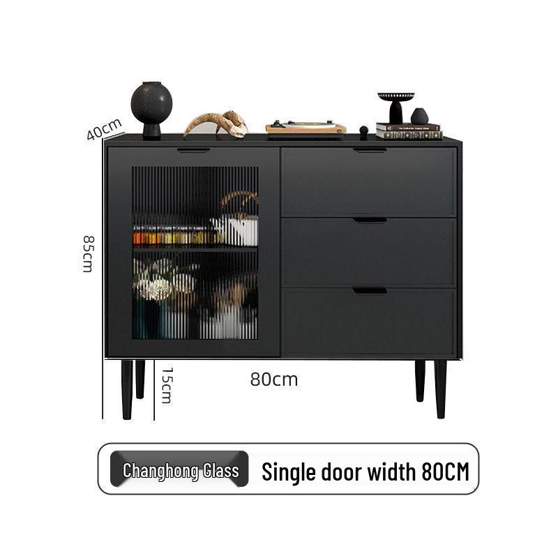 Люкс Буфет с раздвижными дверцами: Хранение в гостиной и на кухне с ящиками