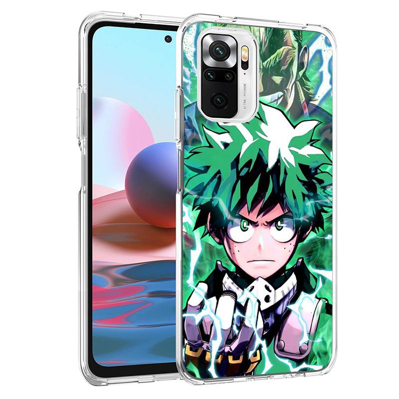 Чехол для телефона My Hero Izuku Deku для Xiaomi Poco F7 Ultra X7 X6 X5 Pro M7 Redmi 15C 15 13C 13 12C 12 10C 10 9A 9C 9T 9