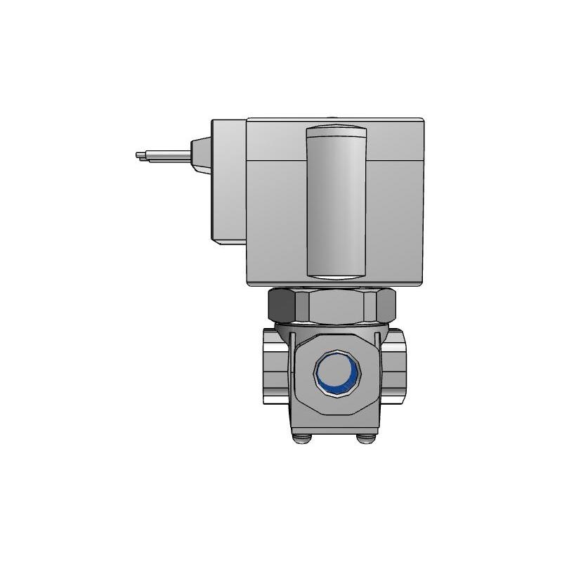 SMC VX3324-02-4GR1 Direct Operated Solenoid Valve
