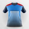 Мужская быстросохнущая футболка Женская бадминтонная форма одежда для фитнеса бега тренировок Дышащая футболка с принтом Мальчиковая спортивная одежда