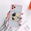 Забавный Мультяшный Кот Чехол для Телефона Для iPhone 7 8 Plus SE2 X XR XS MAX Для iphone 15 14 12 13 mini 11 Pro Max Милое Животное Задняя Крышка