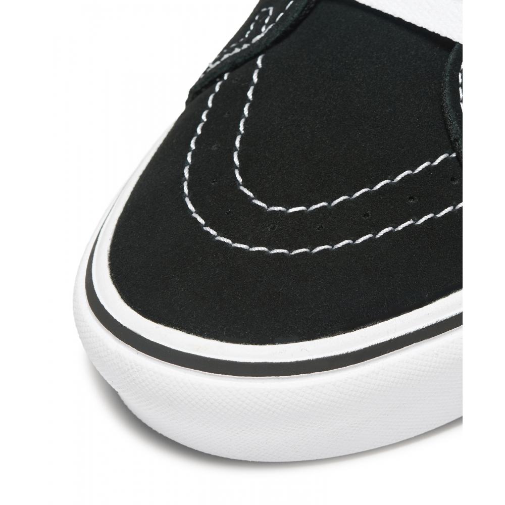Vans Comfycush Sk8 Hi Classic Black True белый