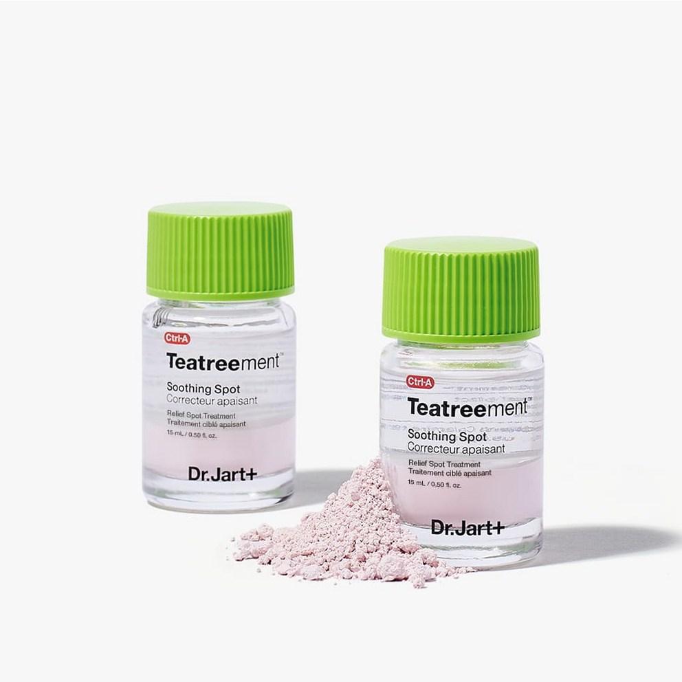 [Dr.Jart+] Control A Teatreement Успокаивающее средство для локального нанесения, 15 мл