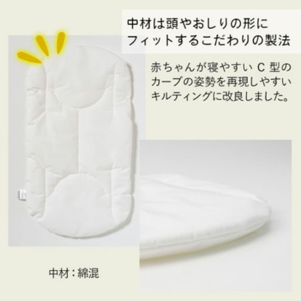 Tamahiyo SHOP Полностью безопасное детское одеяло с пеленальным кругом 1, можно стирать! (хлопок + чехол) (чем)