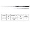 Carbon   Sea Offshore Gen al Fishing Rod Luminous Casting Rod AntiEntanglement(1.65m 5.4ft )