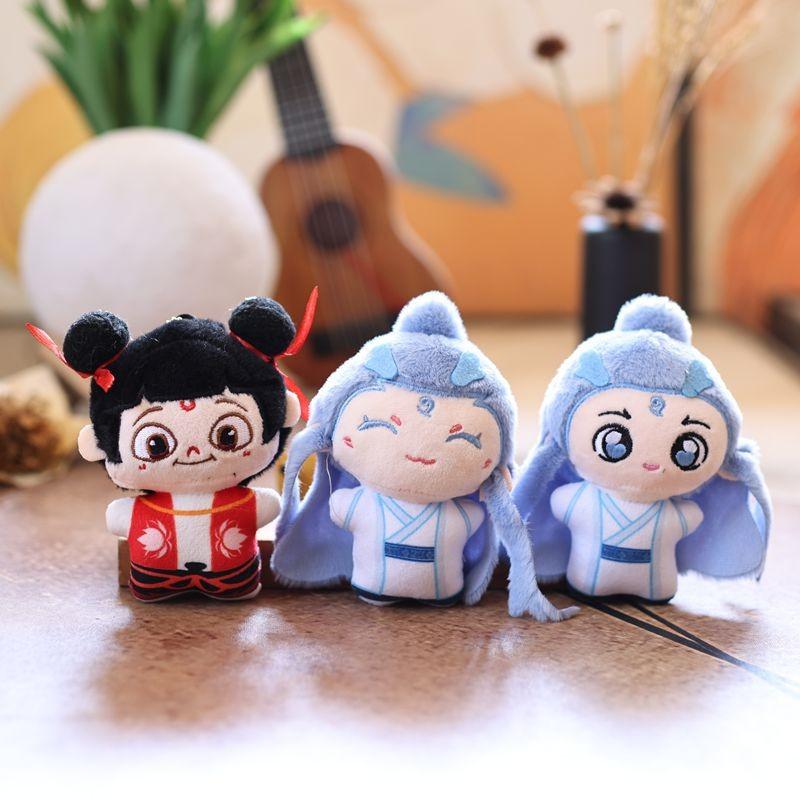 Plush Toy Keychain 5in Soft Stuffed Animal With Pp Cotton Fill Cute Backpack Charm Gift For Kids