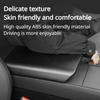 For Tesla Model 3 Highland Model Y Juniper 2025 Accessories Armrest Storage Box Cover Carbon Fiber ABS Center Console Panel Pad