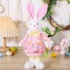 Standing Easter Bunny Doll Toy Large Merry Easter Decoration Kids Room Decoration