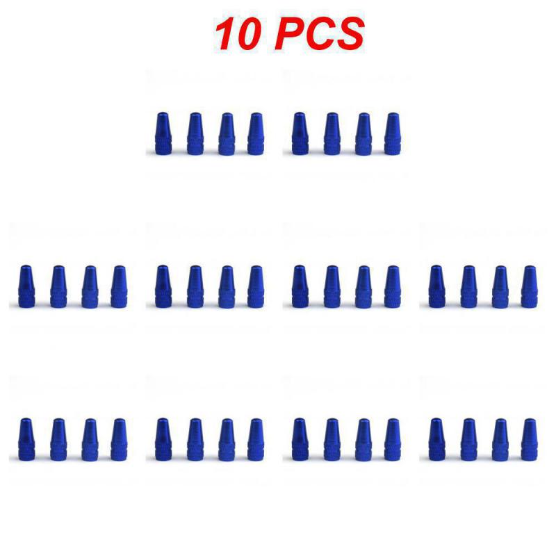 10/20 шт. колпачки для вентилей шин универсальные портативные для французских насадок из алюминиевого сплава для автомобилей мотоциклов пылезащитный чехол