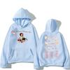 Уличная одежда унисекс The Midwest Princess Tour 2024 Chappell Roan Hoodies Ropa Hombre Sudaderas Осенняя флисовая удобная одежда