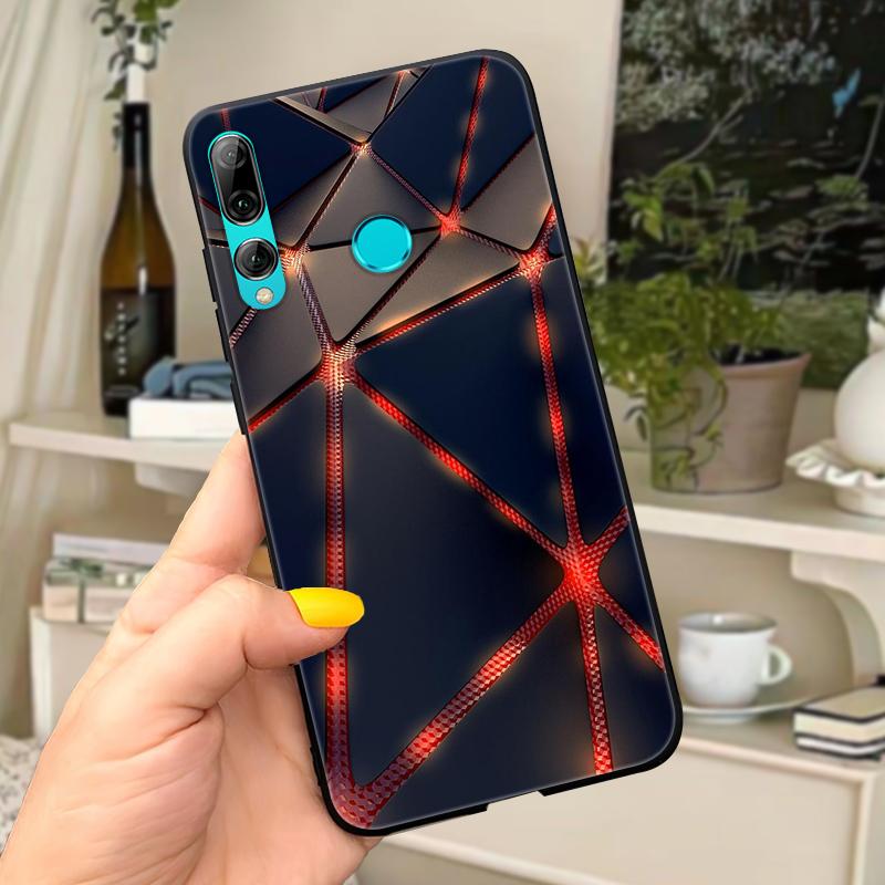 Чехол Для Huawei P Smart Plus 2019 Чехол Мягкий ТПУ Силиконовый Задняя Крышка Для Huawei PSmart Plus 2019 Чехлы Для Телефона POT-LX1T Милый Funda