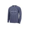 Memphis Grizzlies Standard Issue Logo Embroidered Crewneck Sweatshirt Men Sweatshirt Diffusion-Blue FB3777-491