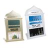 12V Azan Mosque Calendar Muslim Prayer Table Clock Alarm Islamic Mosque Azan Calendar Ramadans HA-4007