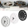 7inch Recording Takeup Reel Spare Parts Empty Tape Reel for TEAC/ReVox Studer Recording Equipment