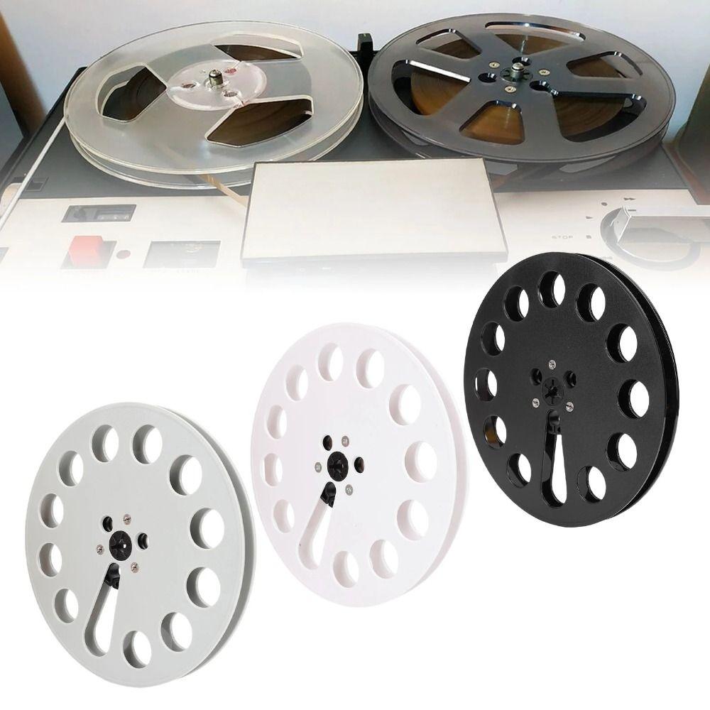 7inch Recording Takeup Reel Spare Parts Empty Tape Reel for TEAC/ReVox Studer Recording Equipment